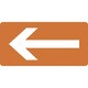 383313 [緑十字 配管識別ステッカー ←矢印 30×60mm 10枚組 アルミ]
