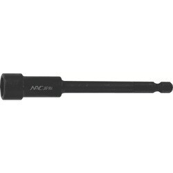 3BMP1205 [ナック マグネチックドライバーソケット 差込6.35x対辺12mmx50L]