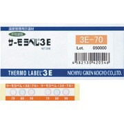 日油技研 サーモラベル3点表示屋外対応型 不可逆性 170度 1箱20枚入 3E-170
