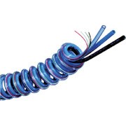 チヨダ 電線入りスリットスパイラル 6mm/使用範囲890mm 3-SSE-6-15