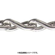 3T-B-30C [水本 SUS304ステンレスツイストリンクチェーン 3T-B 30m 1本]