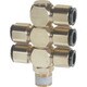 チヨダ フジトリプルバンジョー 金属 4mm・R1/8 4-01S1D2