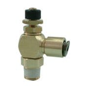 チヨダ フジスピードコントローラα 金属メーターイン4mm・R1/8 4-01SC-I