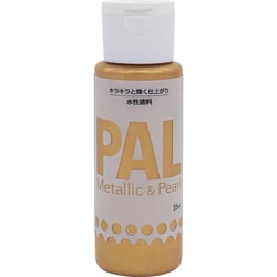 403P001 [ニッペ 水性メタリック&パール調塗料 PAL 55ML ムーンゴールド]
