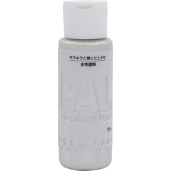 403P003 [ニッペ 水性メタリック&パール調塗料 PAL 55ML パールホワイト]