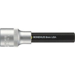 43210 [ボンダス プロホールド[[R]]HEX 六角ソケットビット ビット全長50mm 3/16インチ]