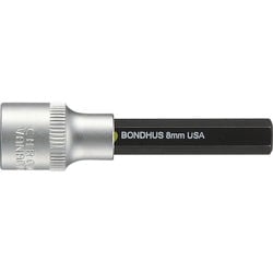 43217 [ボンダス プロホールド[[R]]HEX 六角ソケットビット ビット全長50mm 9/16インチ]