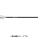 43656 [ボンダス プロホールド[[R]]HEX 六角ソケットビット ビット全長150mm 3mm]