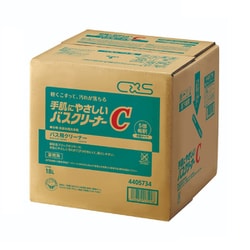 シーバイエス 浴室用洗浄剤 手肌にやさしいバスクリーナーC 18L 4405734