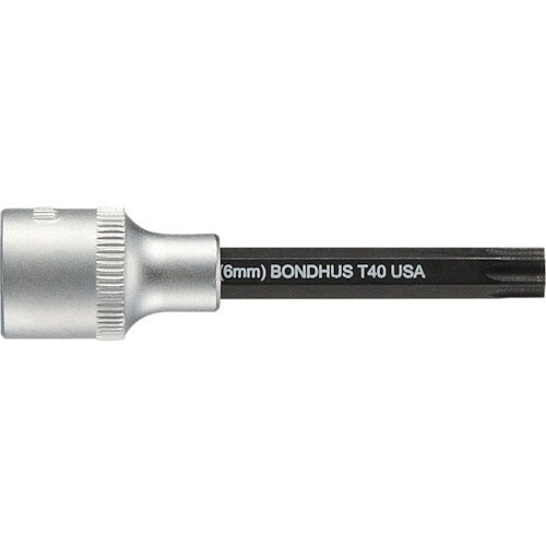 44247 [ボンダス プロホールド[[R]]トルクス[[R]]ソケットビット ビット全長50mm T47]