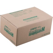 4566 [KAKURI もみがら炭入り簡易トイレ グリーンマナー 100袋セット]