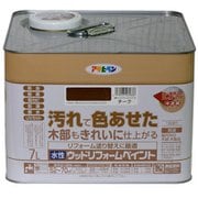462886 [アサヒペン 水性ウッドリフォームペイント 7L チーク]