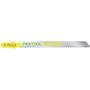 486548 [FESTOOL ジグソーブレード 木ファイン S75/2、5/5x 5枚入]