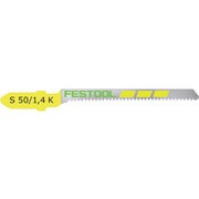 486564 [FESTOOL ジグソーブレード 木カーブ用 S50/1.4 K/5x 5枚入]