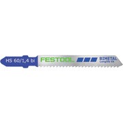 490181 [FESTOOL ジグソーブレード 鉄用 HS60/1、4 BI/5x 5枚入]