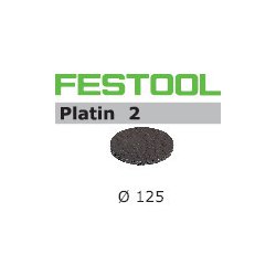 492377 [FESTOOL サンドペーパー PL2 D125 S4000 15枚入り]