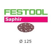 493127 [FESTOOL サンドペーパー SA D125 P80 25枚入り]