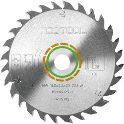 494604 [FESTOOL ソーブレイド 木汎用 HW260x2.5x30 W60]