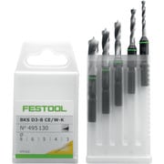 495130 [FESTOOL 木工用ドリルビットセットS BKS D3-8 CE/W-K]
