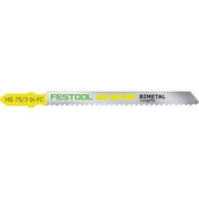 496395 [FESTOOL ジグソーブレード 木カーブ用HS75/3 BI-FC/5x 5枚]