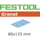 497117 [FESTOOL サンドペーパー GR 80x133 P40 50枚入り]