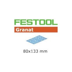 497123 [FESTOOL サンドペーパー GR 80x133 P220 100枚入り]