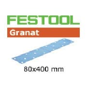 497157 [FESTOOL サンドペーパー GR 80x400 P40 50枚入り]