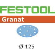 497169 [FESTOOL サンドペーパー GR D125 P120 100枚入り]