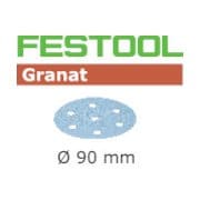 497371 [FESTOOL サンドペーパー GR D90 P240 100枚入り]