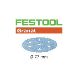 497413 [FESTOOL サンドペーパー GR D77 P500 50枚入り]