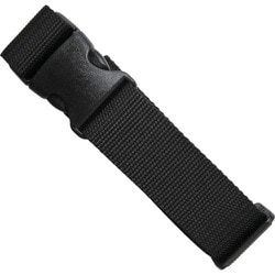 49751 [KAKURI PPワンタッチベルト38mm ブラック KS-50]