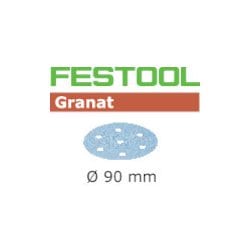 498326 [FESTOOL サンドペーパー GR D90 P500 100枚入り]