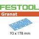 498938 [FESTOOL サンドペーパー GR 93x178 P180 100枚入り]