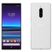 Xperia 1（エクスぺリア ワン）ホワイト SOV40(W) [スマートフォン]
