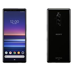 ヨドバシ.com - au エーユー Xperia 1（エクスぺリア ワン）ブラック ...