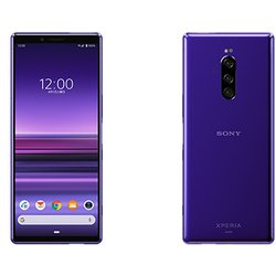 ヨドバシ.com - au エーユー Xperia 1（エクスぺリア ワン）パープル