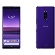 Xperia 1（エクスぺリア ワン）パープル SOV40(V) [スマートフォン]