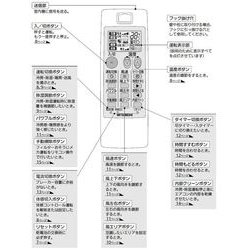 ヨドバシ.com - 三菱電機 MITSUBISHI ELECTRIC M215V3426 [エアコン用 リモコン NP102] 通販【全品無料配達】