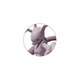 PMTB1249 缶バッジ 劇場版ポケットモンスター ミュウツーの逆襲 EVOLUTION ミュウツー [キャラクターグッズ]