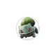 PMTB1252 缶バッジ 劇場版ポケットモンスター ミュウツーの逆襲 EVOLUTION フシギダネ [キャラクターグッズ]