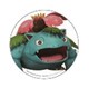 PMTB1255 缶バッジ 劇場版ポケットモンスター ミュウツーの逆襲 EVOLUTION フシギバナ [キャラクターグッズ]