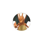 PMTB1256 缶バッジ 劇場版ポケットモンスター ミュウツーの逆襲 EVOLUTION リザードン [キャラクターグッズ]