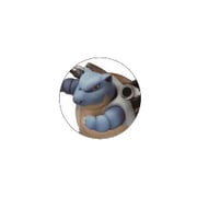 PMTB1257 缶バッジ 劇場版ポケットモンスター ミュウツーの逆襲 EVOLUTION カメックス [キャラクターグッズ]