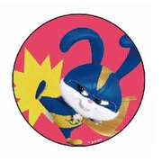 PTTB19 缶バッチ ペット2 スノーボール ヒーロー [キャラクターグッズ]