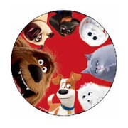 PTTB20 缶バッチ ペット2 集合 [キャラクターグッズ]