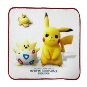 PMTW1273 ミニタオル 劇場版ポケットモンスター ミュウツーの逆襲 EVOLUTION 集合 [キャラクターグッズ]