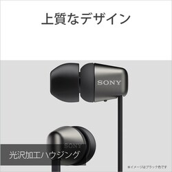 【新品未開封】SONY WI-C310(B) ブラック 当店1年保証】SONY ワイヤレス ヘッドセット WI-C310 リモコン