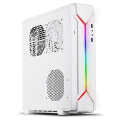Raven シリーズ RGB対応スリムタイプケース（白） SST-RVZ03W-ARGB