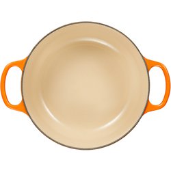 ヨドバシ Com ル クルーゼ Le Creuset シグニチャー ココット ロンド 22cm オレンジ 両手鍋 通販 全品無料配達