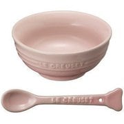 ランチプレート 【国内正規品】 ベビー・ボール & スプーン・セット ミルキーピンク